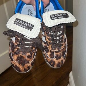 Adidas x Wales Bonner Pony Lepoard